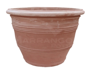 Lined pot